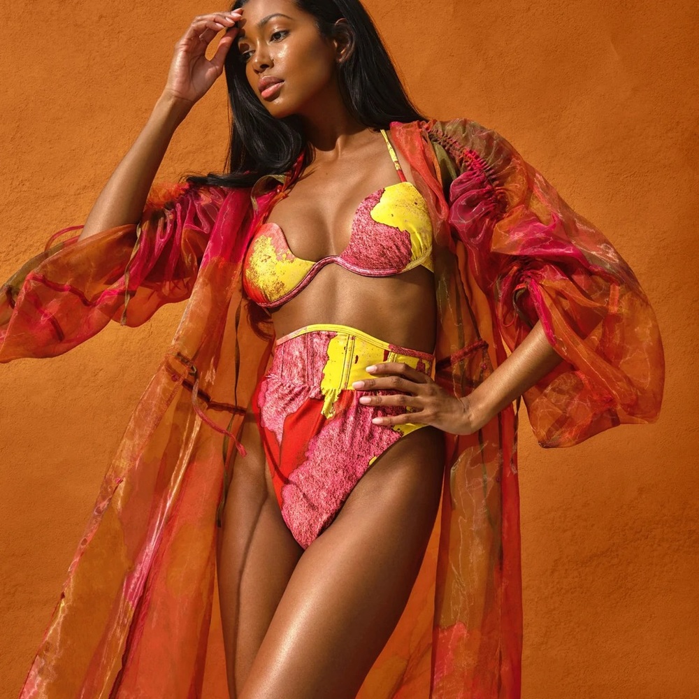 Andrea Iyamah Bikini set